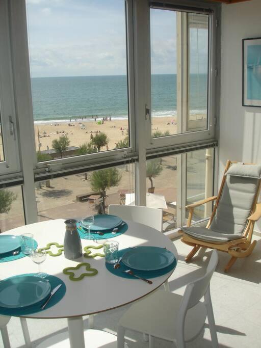 Hossegor Appartement T2 Cabine - Superbe Vue Ocean Soorts-Hossegor Bagian luar foto
