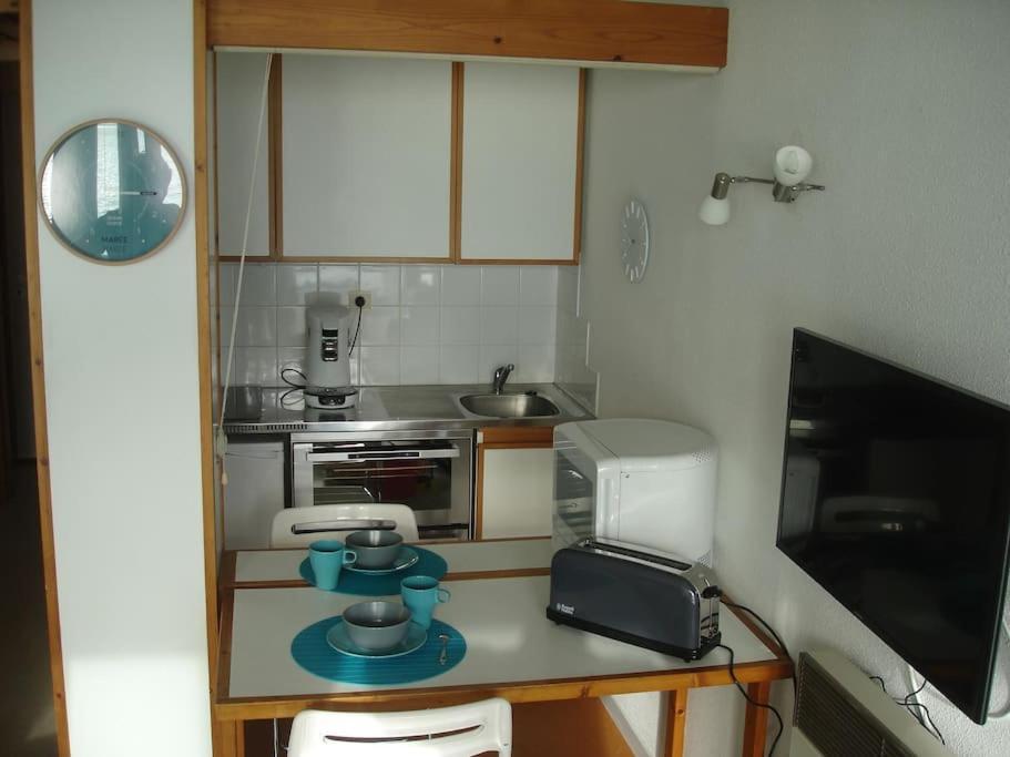 Hossegor Appartement T2 Cabine - Superbe Vue Ocean Soorts-Hossegor Bagian luar foto