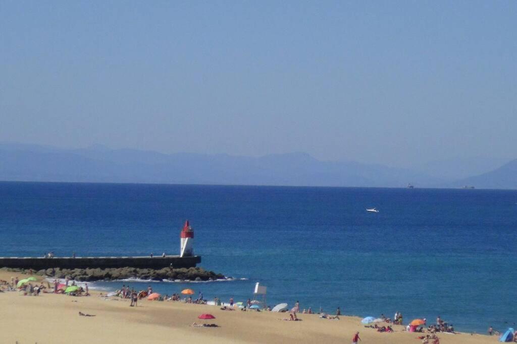 Hossegor Appartement T2 Cabine - Superbe Vue Ocean Soorts-Hossegor Bagian luar foto
