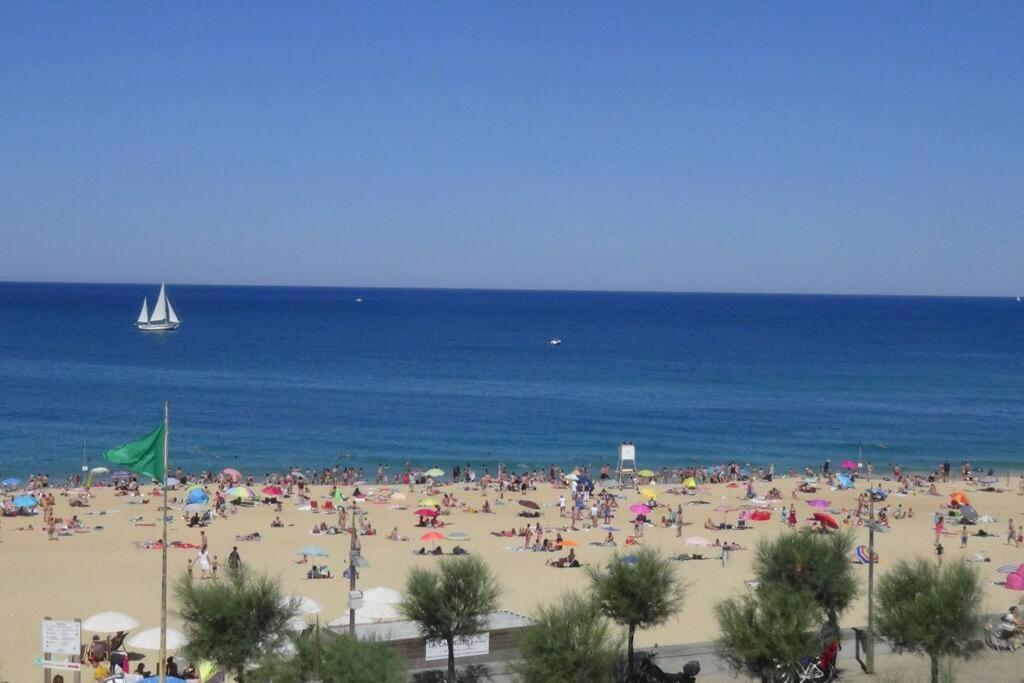 Hossegor Appartement T2 Cabine - Superbe Vue Ocean Soorts-Hossegor Bagian luar foto